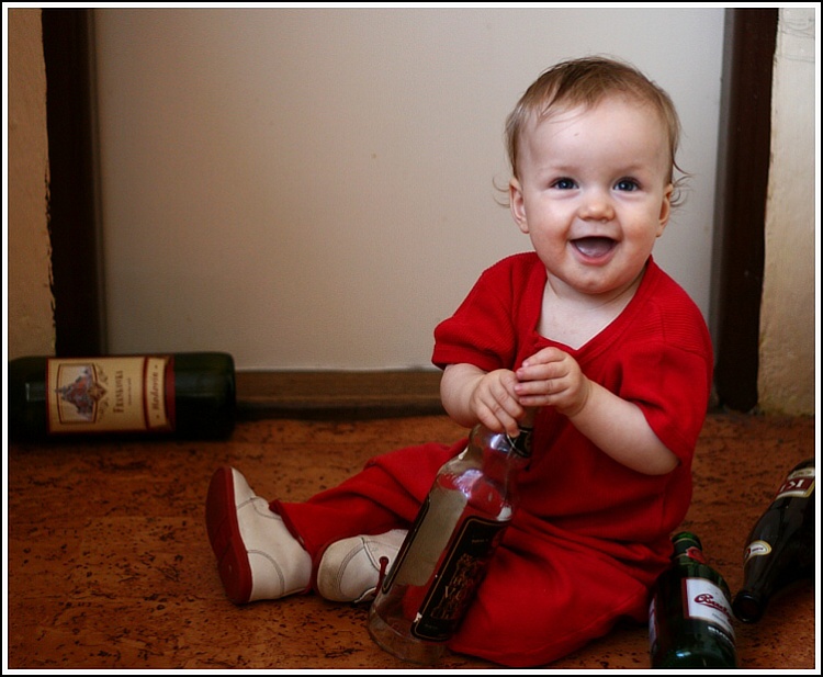 Porážet flašky - to je moje