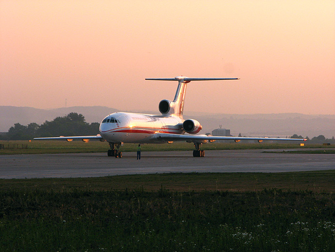 TU-154 - polsky prezidentsky special