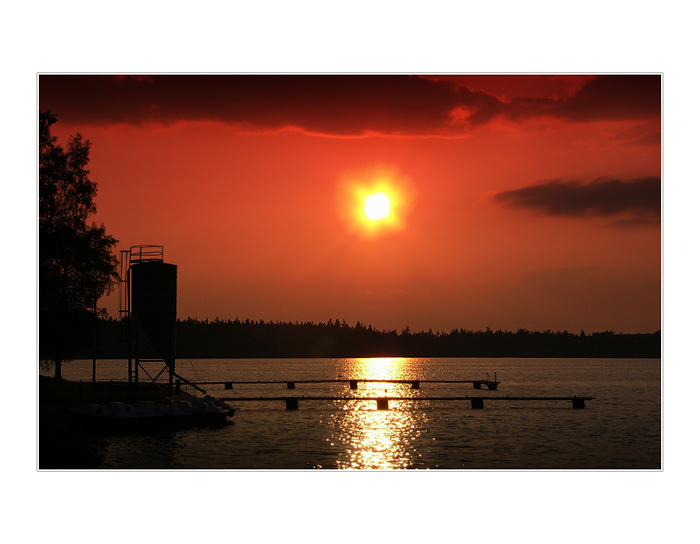 sunset I.