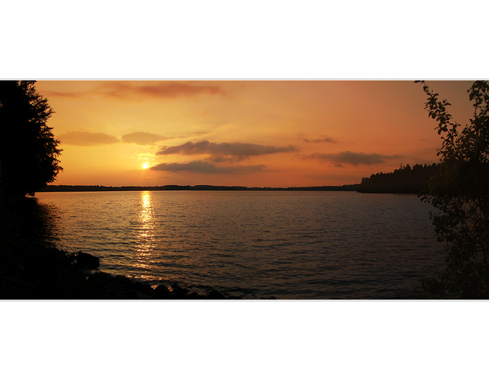 sunset II.