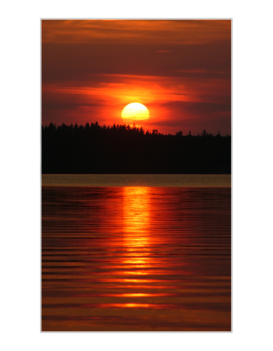 sunset III.