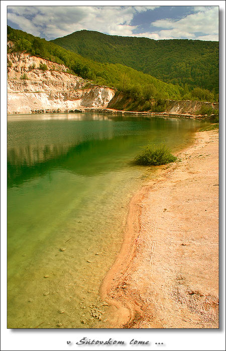 v Šútovskom lome ...