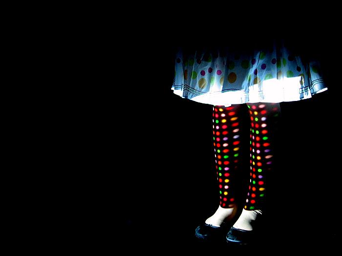 ''Světelné punčošky''