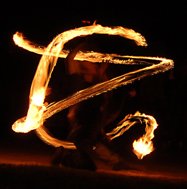fire art