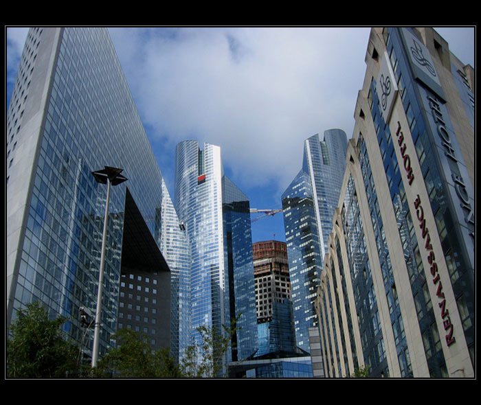 Pařížská moderní čtvrť