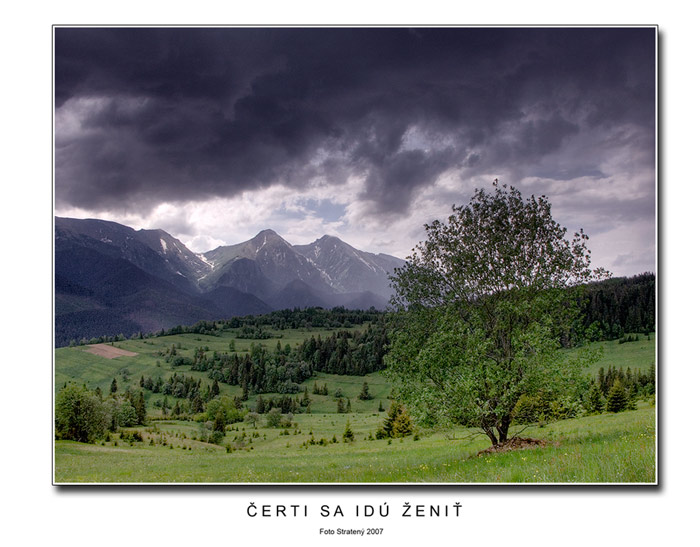 Čerti sa idú ženiť