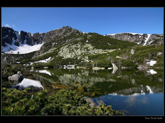 Krkonošská plesa