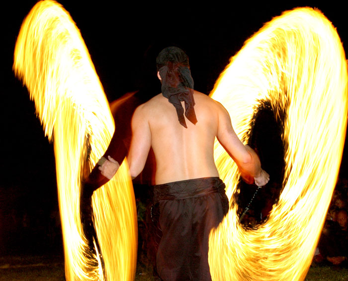 Ohnivý muž