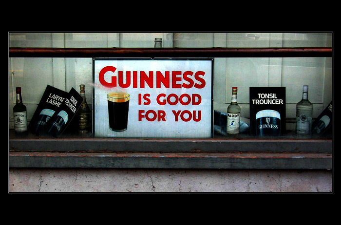 ..Guinness is good for you..