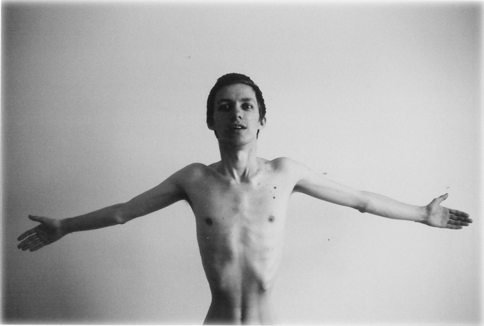 Male perfect body