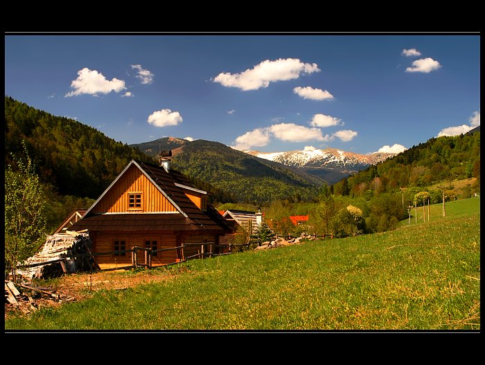 v dolinách...