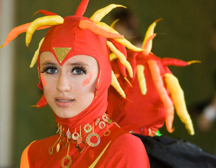 Ohnivá tanečnice