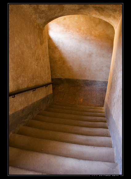 steps