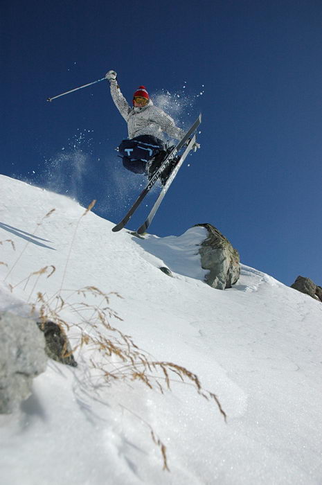 Pepé Kalenský, Val Thorens prosinec 2006