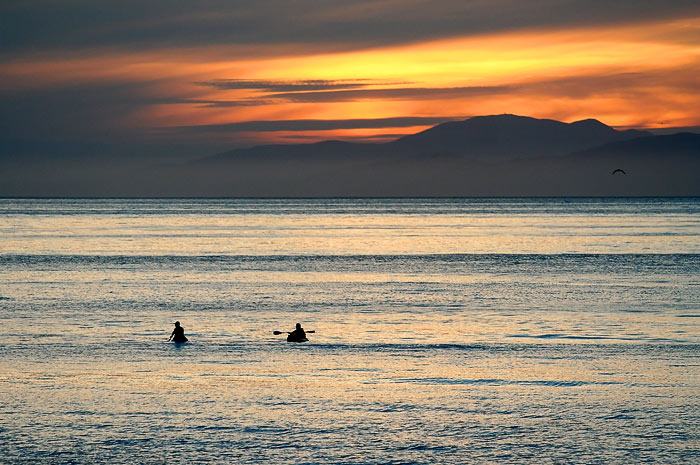 Nový Zéland / Makara beach
