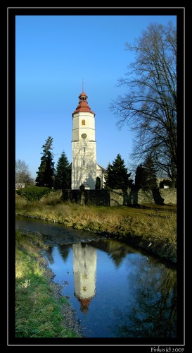 kostel Brantice 2006