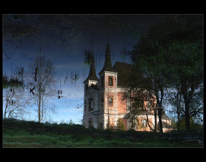 Stará Voda v zrcadlení