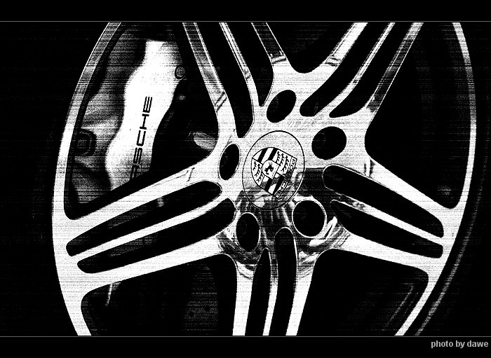 Porsche Wheel