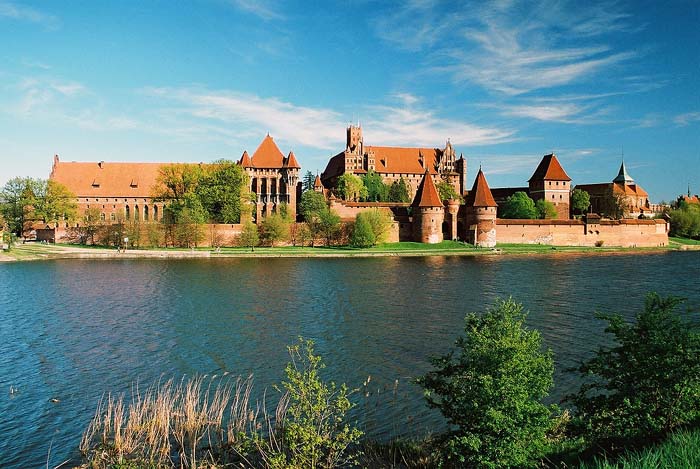 Malbork, křižácký hrad