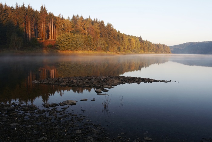 .. říjnové ráno roku 2006...