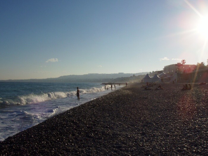 Poslední otužilci v Nice