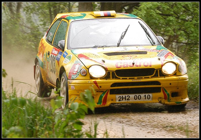 rallye Lužické hory