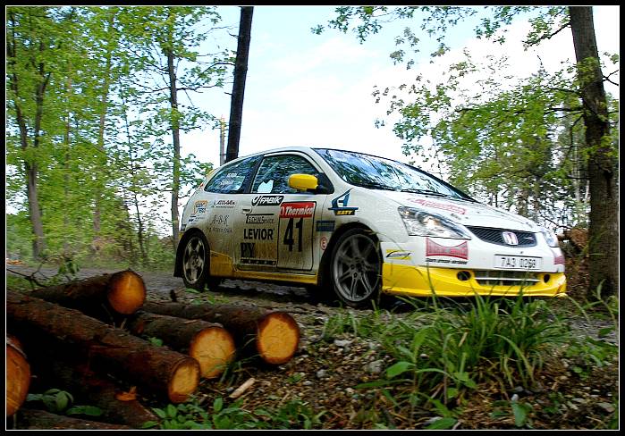 rallye Lužické hory 2