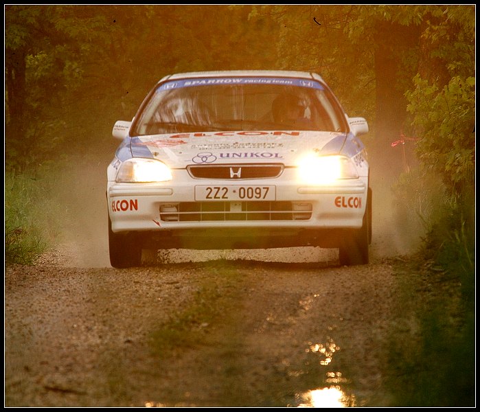 Ohlédnutí za rallye Lužické hory