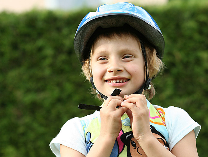 Takto sa konečne naučím bicyklovať...