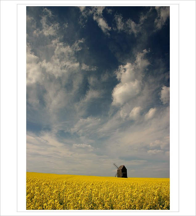 *** Starý větrný mlýn ***