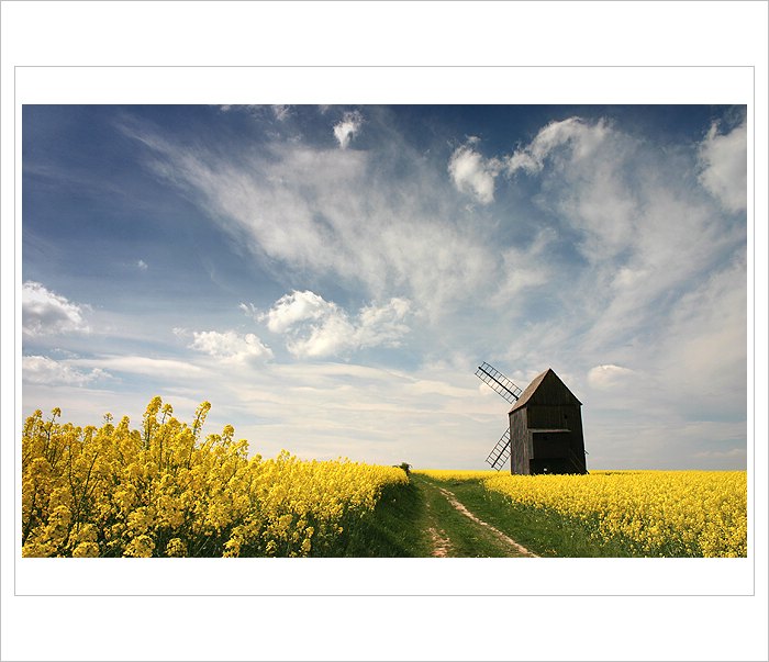 *** Starý větrný mlýn III. ***