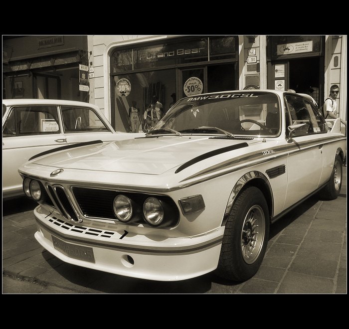 Veterans - BMW 3.0 CSL