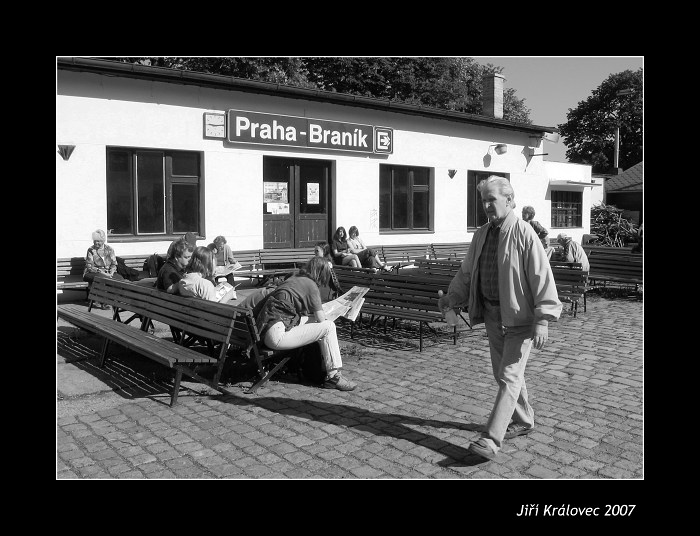Praha - Braník