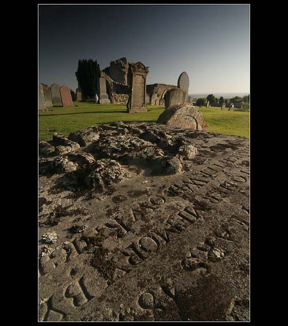 Kinloss cathedral