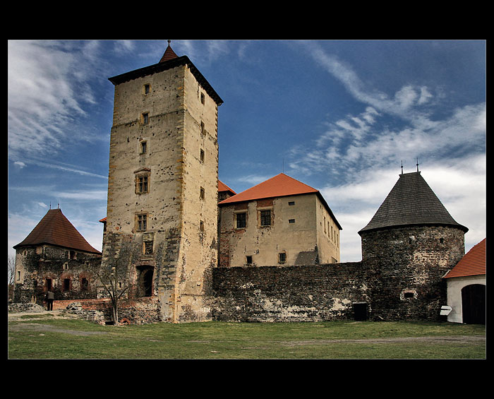 Vodní hrad ve Švihově