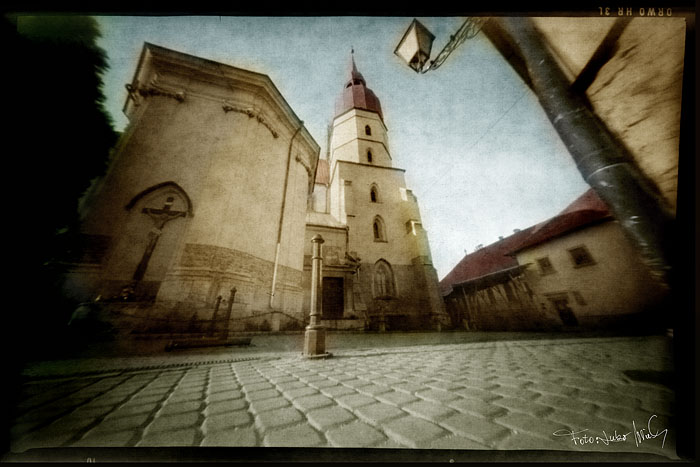 kostol sv. Mikulasa v Trnave
