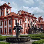 Šternberská vila v Troji dnes