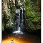 Vodopád v Adršpachu