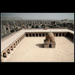 Káhira - mešita Ibn Túlún