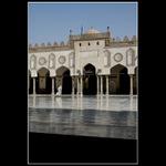 Káhira - mešita Al-Azhar
