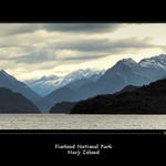 Milford Track - Nový Zéland