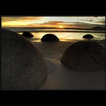 Moeraki Boulders III - Nový Zélend