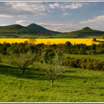 Druhý obrázek ze Středohoří