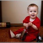 Porážet flašky - to je moje