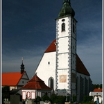 Kostel v Kájově - náladovka