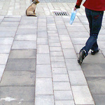 - kratky pribeh na dlazbe -