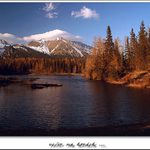 večer na horách ...