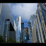 Pařížská moderní čtvrť