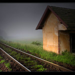 ... kde vlak  už žádný nestaví