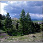 ... pár krokov za domom